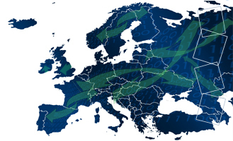 Map of Europe